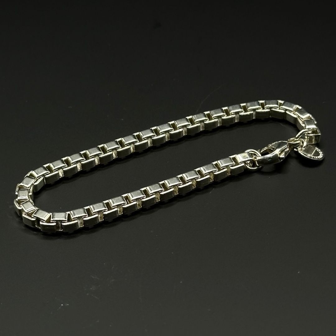 美品】Tiffany & Co ベネチアン ブレスレット SV925 - メルカリ