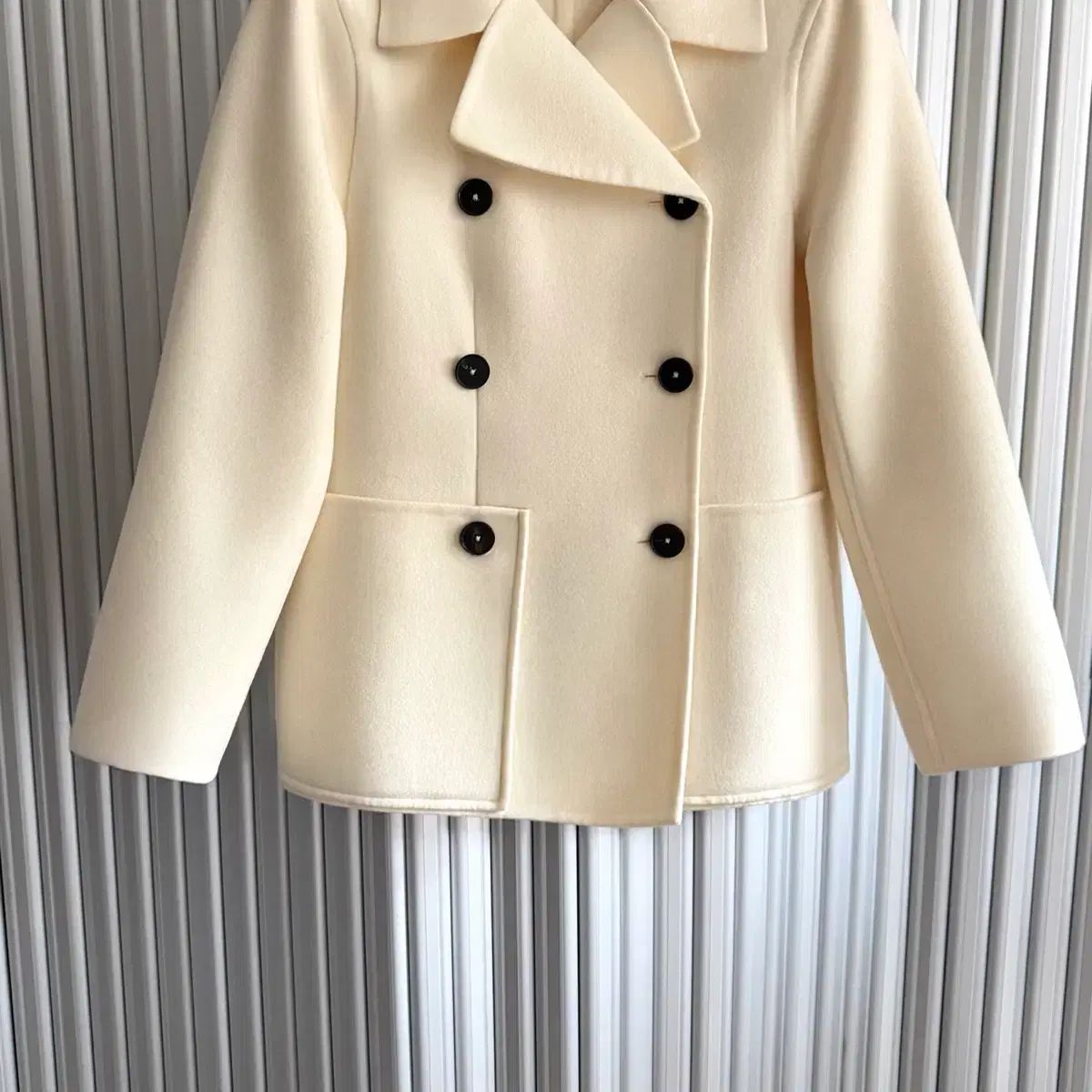 未使用　ジルサンダー　ウールコート 中古・古着通販】JIL SANDER (ジルサンダー) オーバーサイズウール
