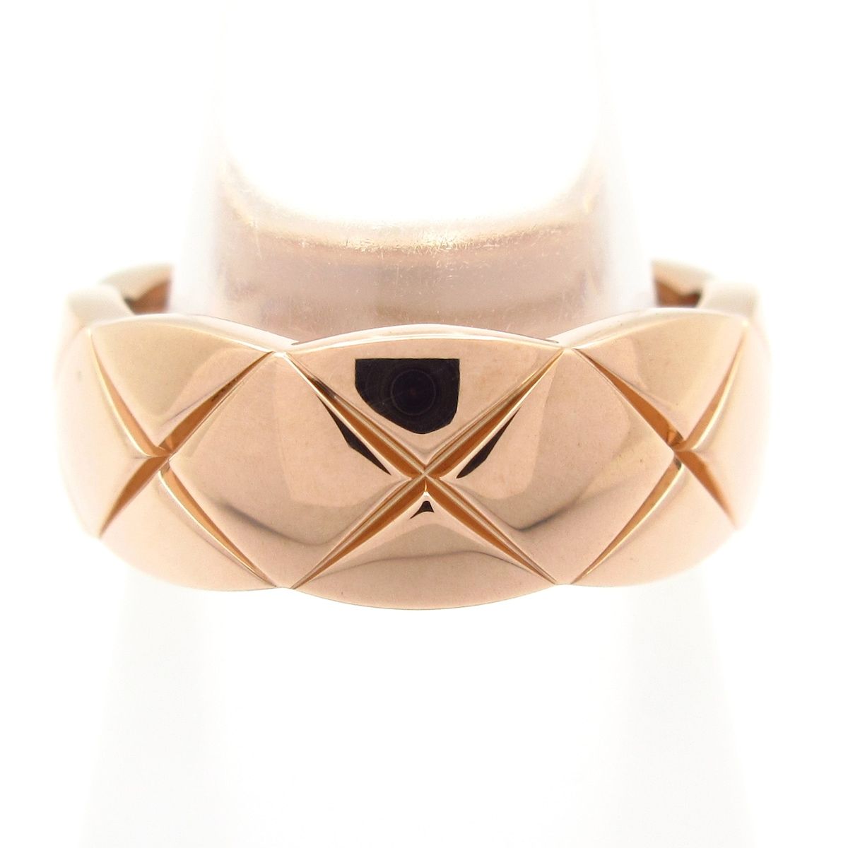 CHANEL(シャネル) リング 49新品同様 ココクラッシュ ミディアム K18PG