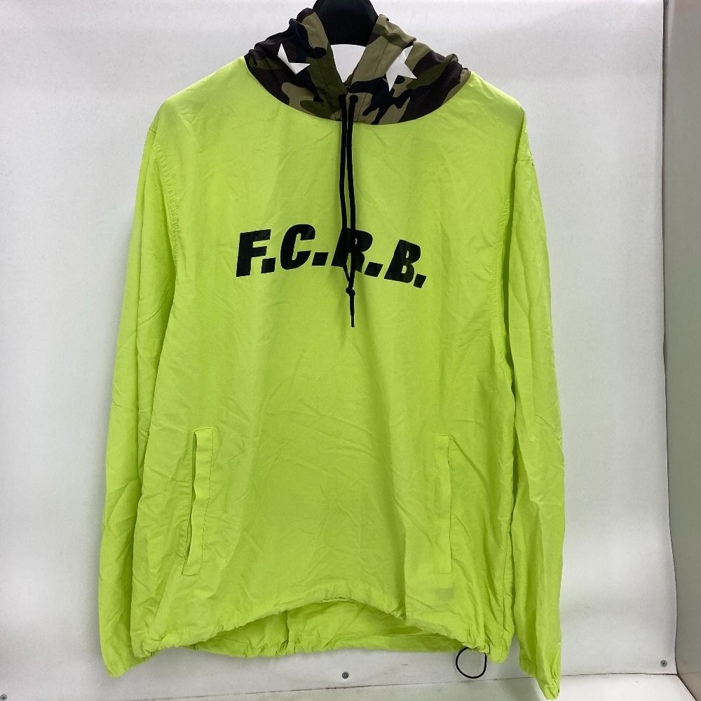 F.C. Real Bristol ナイロンパーカー 02w21809 F.C.R.B. F.C.Real Bristol 17SS NYLON PACKABLE ANORAK