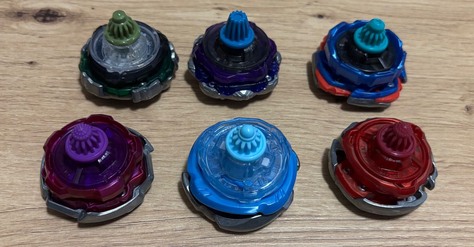 ベイブレードX ブレード ラチェット ビット3点セット×6点 - メルカリ