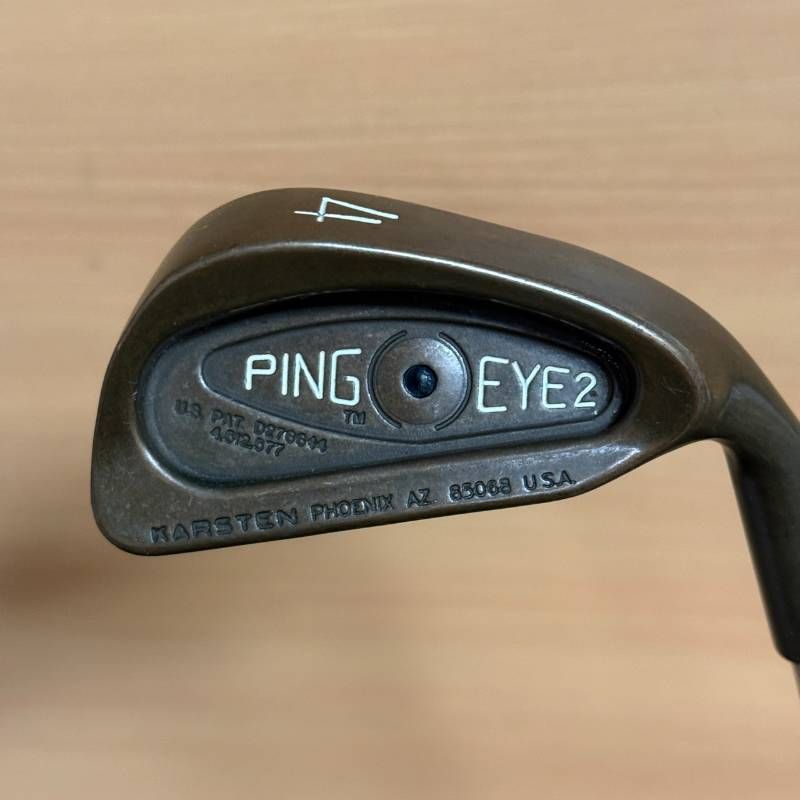 PING EYE2 ピン ベリリウムカッパー 右利き 3I 4I 2本セット アイアン