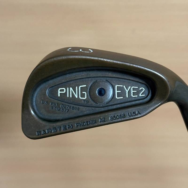 PING EYE2 ピン ベリリウムカッパー 右利き 3I 4I 2本セット アイアン