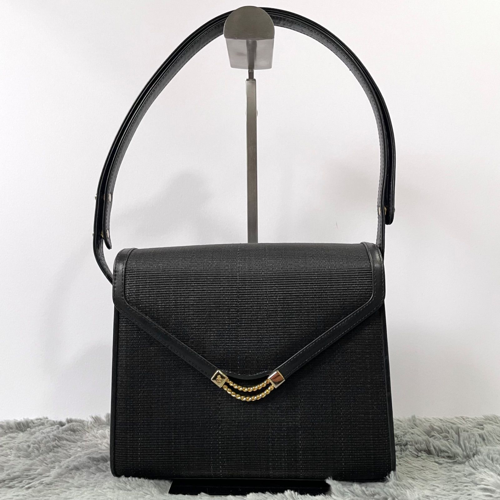 COMTESSE コンテス ホースヘア 2way ハンドバッグ ショルダーバッグ