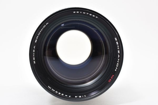 □BRONICA ZENZANON MC 250mm F5.6#230276 □BRONICA ZENZANON MC 250mm F5.6#230276