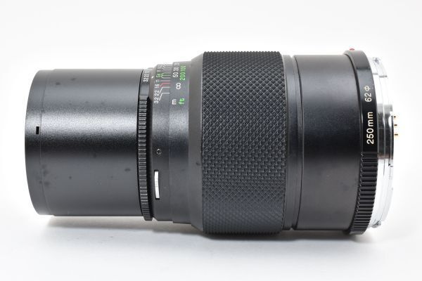 ☆極上品☆ ゼンザブロニカ Zenza Bronica Zenzanon MC 250mm F5.6 中