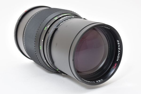 ☆極上品☆ ゼンザブロニカ Zenza Bronica Zenzanon MC 250mm F5.6 中