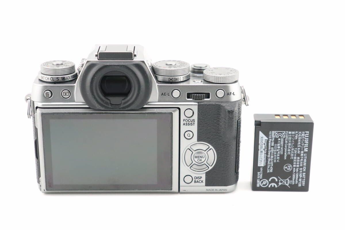 ☆美品☆ショット数20枚☆富士フィルム FUJIFILM X-T1 ボディ☆ W1254