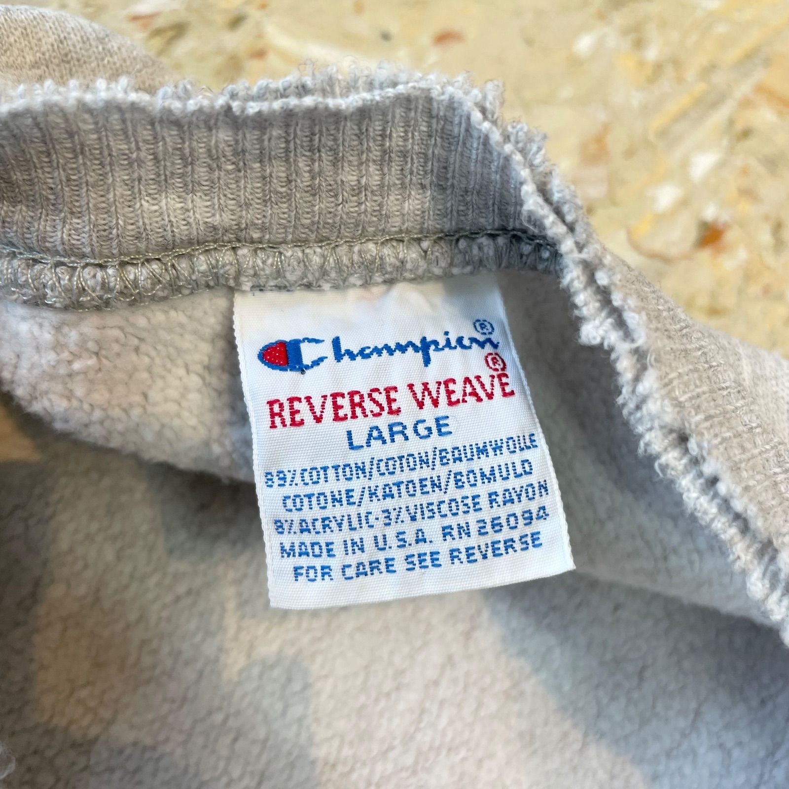 90s USA製 【Champion reverse weave】 チャンピオン リバースウィーブ