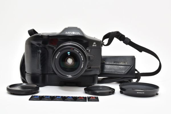 ☆良品 / 動作確認済み☆ ミノルタ MINOLTA α9xi ボディ / バッテリー