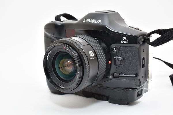 ☆良品 / 動作確認済み☆ ミノルタ MINOLTA α9xi ボディ / バッテリー