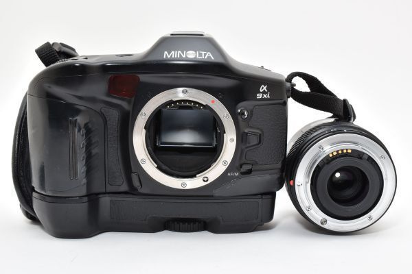 ☆良品 / 動作確認済み☆ ミノルタ MINOLTA α9xi ボディ / バッテリー
