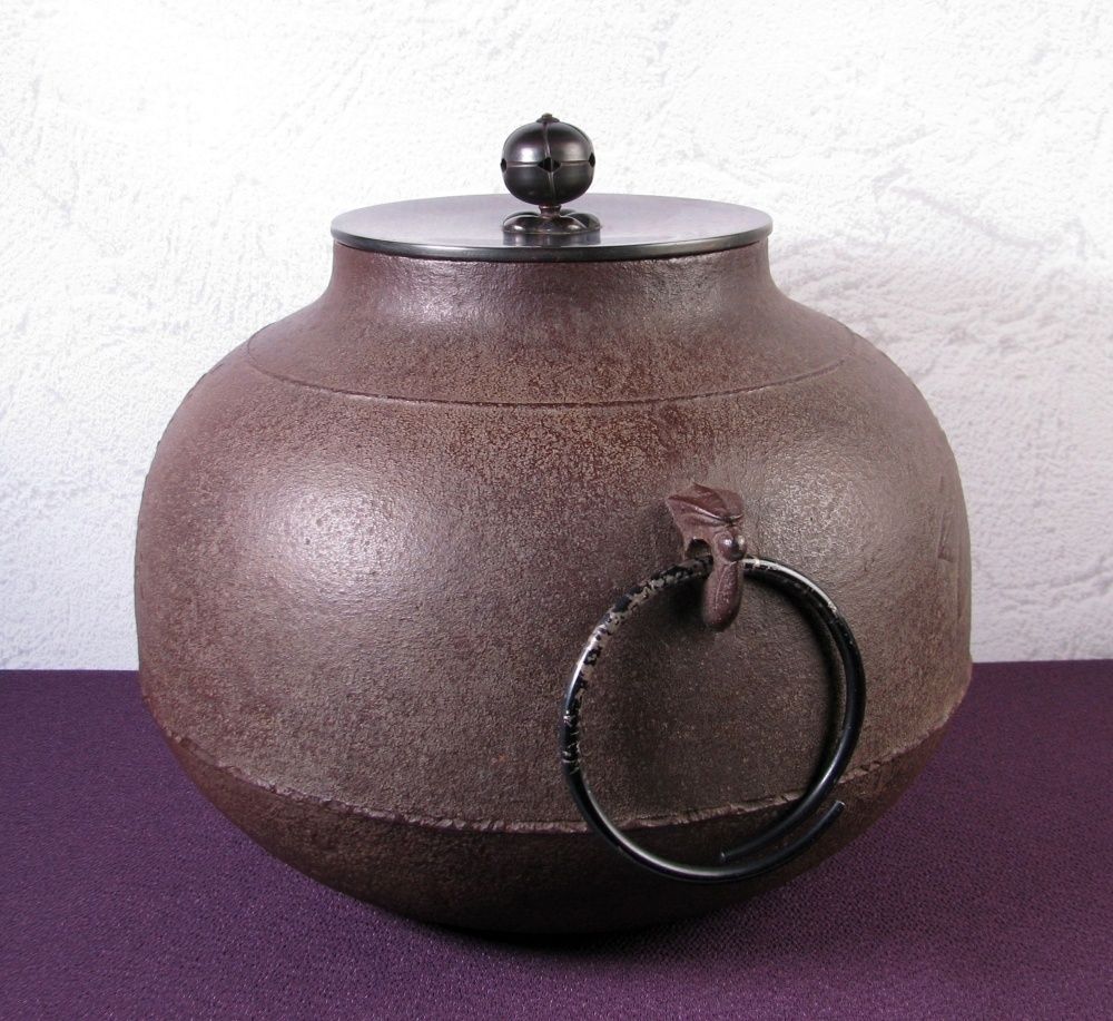 【茶道具】高橋敬典造　南鐐撮　真形釜（共箱）　送料込 茶道具】高橋敬典造 南鐐撮 真形釜（共箱） 送料込 茶道具】高橋敬典