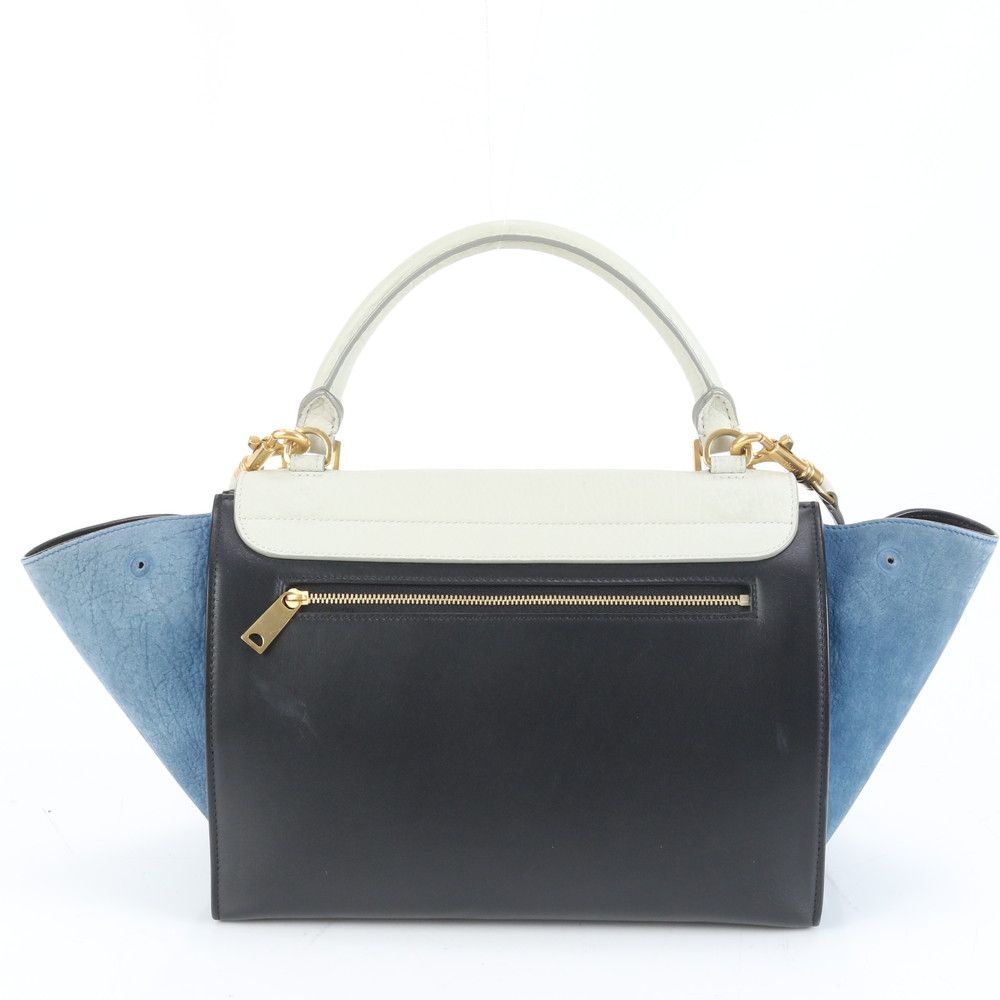 ⭐️週末限定値下げ⭐️極美品 セリーヌ トラペーズ ミディアム レザー トートバッグ 極美品 セリーヌ トラペーズ スモール レザー 2WAY ショルダーバッグ