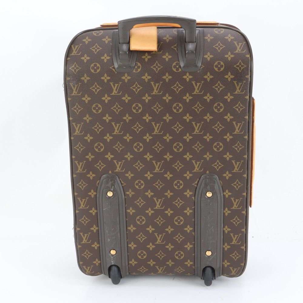 ルイヴィトン モノグラム ペガス 55 M23294 レザー スーツケース