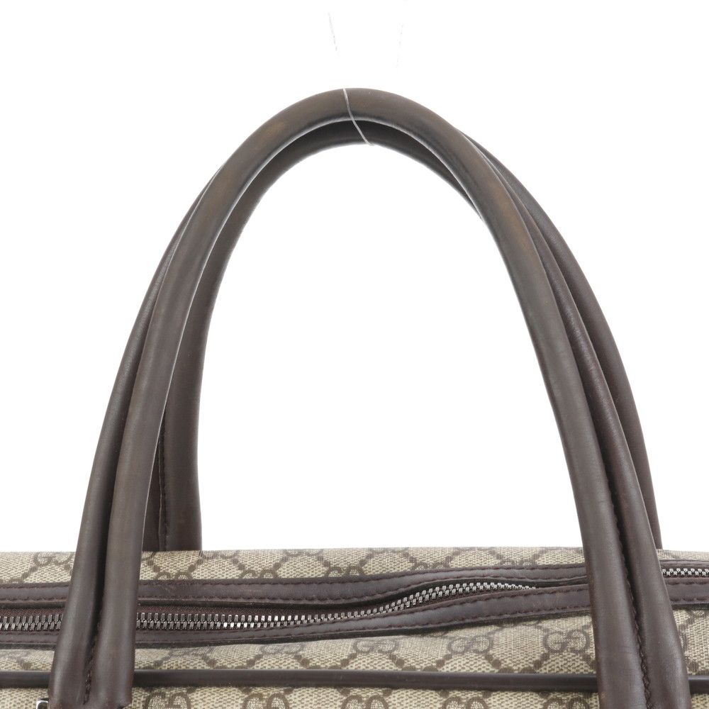 極美品 グッチ GG スプリーム 108825 レザー ビジネス バッグ 書類鞄