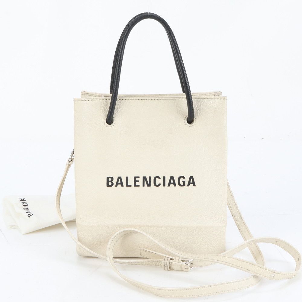 もちバレンシアガトート BALENCIAGA（バレンシアガ） トートバッグ NAVY CABAS S ネイビー カバ