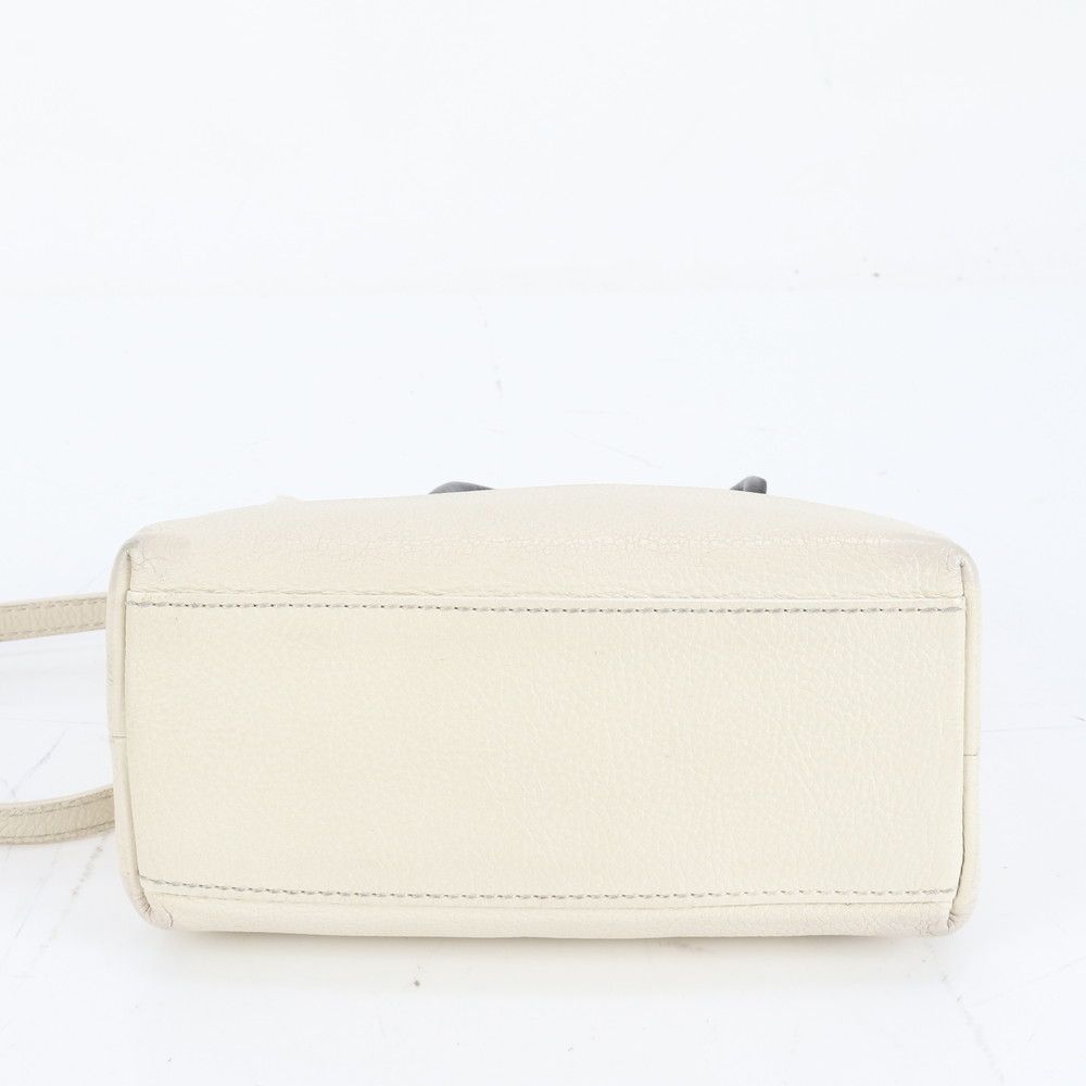 美品 バレンシアガ ショッピング トート XXS 528655 レザー 2WAY