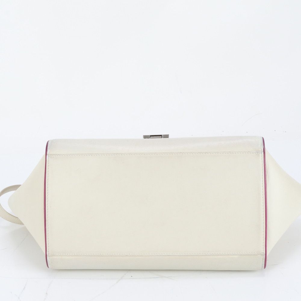 美品 セリーヌ トラペーズ スモール レザー 2WAY ショルダーバッグ