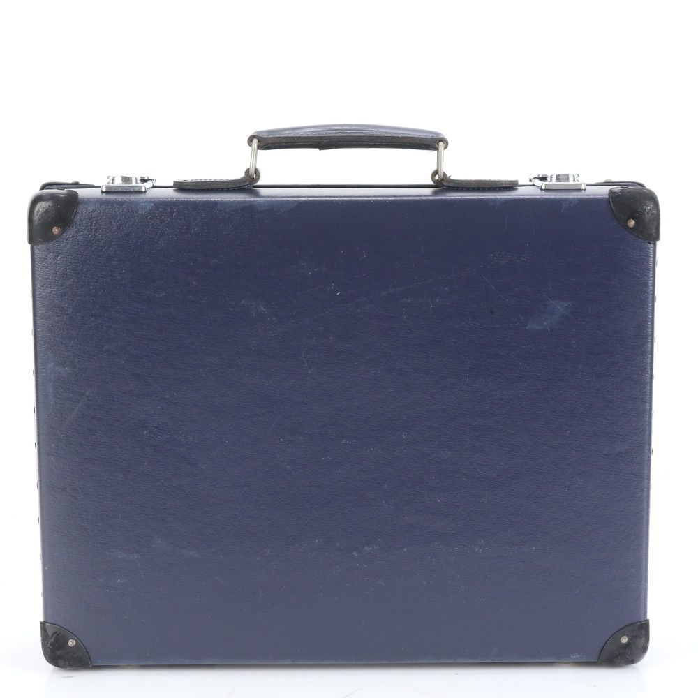 グローブトロッター ネイビーブルー ハードケース GLOBE TROTTER グローブトロッター ネイビー 9インチMINI UTILITY CASE