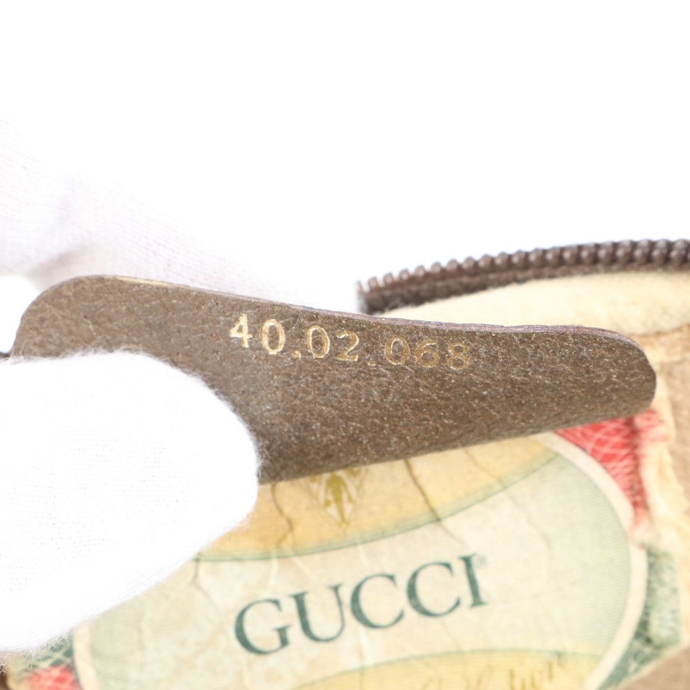 グッチ　オールドグッチ　GGスプリーム インターロッキング　ポーチ　マルチケース グッチ オールドグッチ GGスプリーム インターロッキング ポーチ