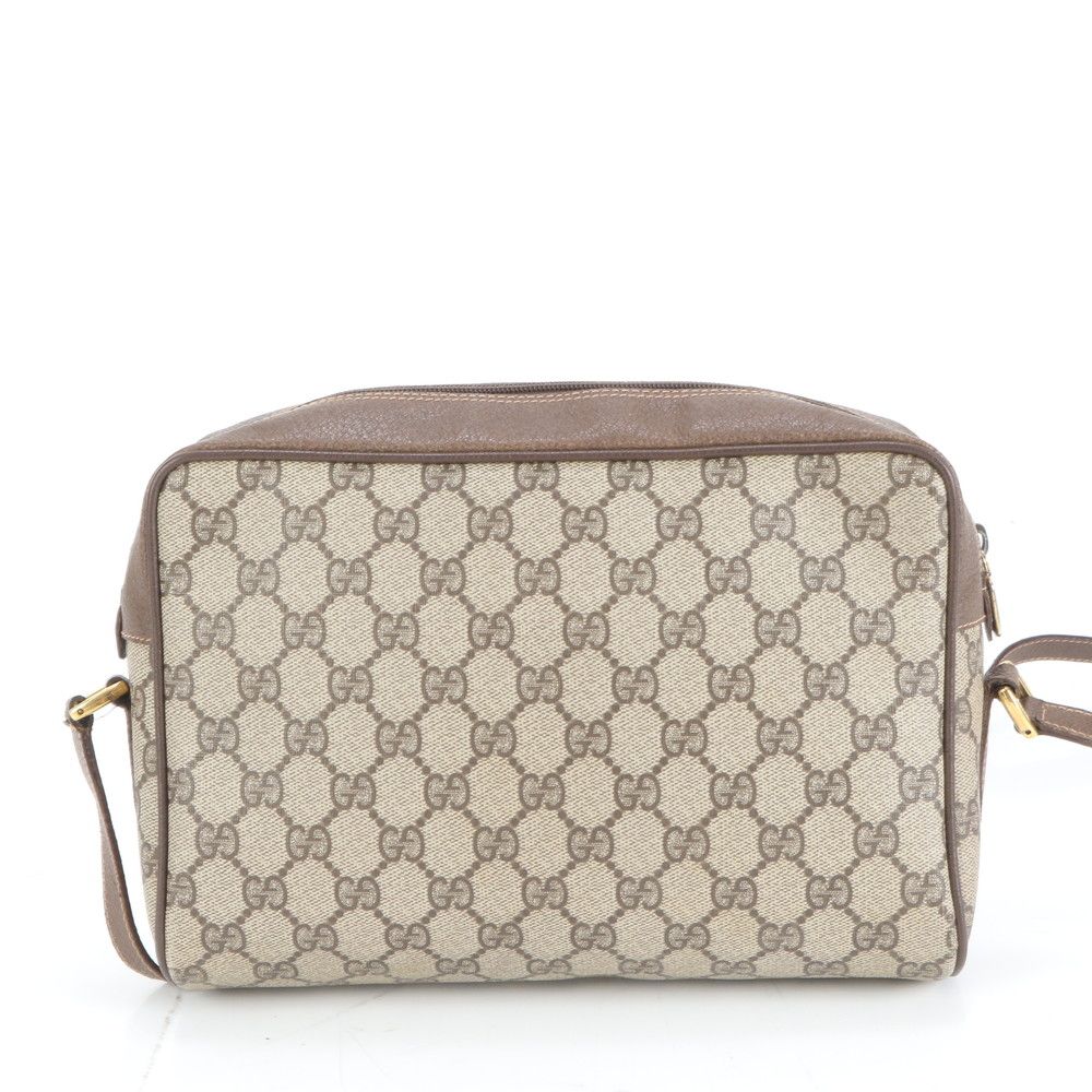 ヴィンテージ オールド グッチ GG スプリーム シェリー ライン 56.02