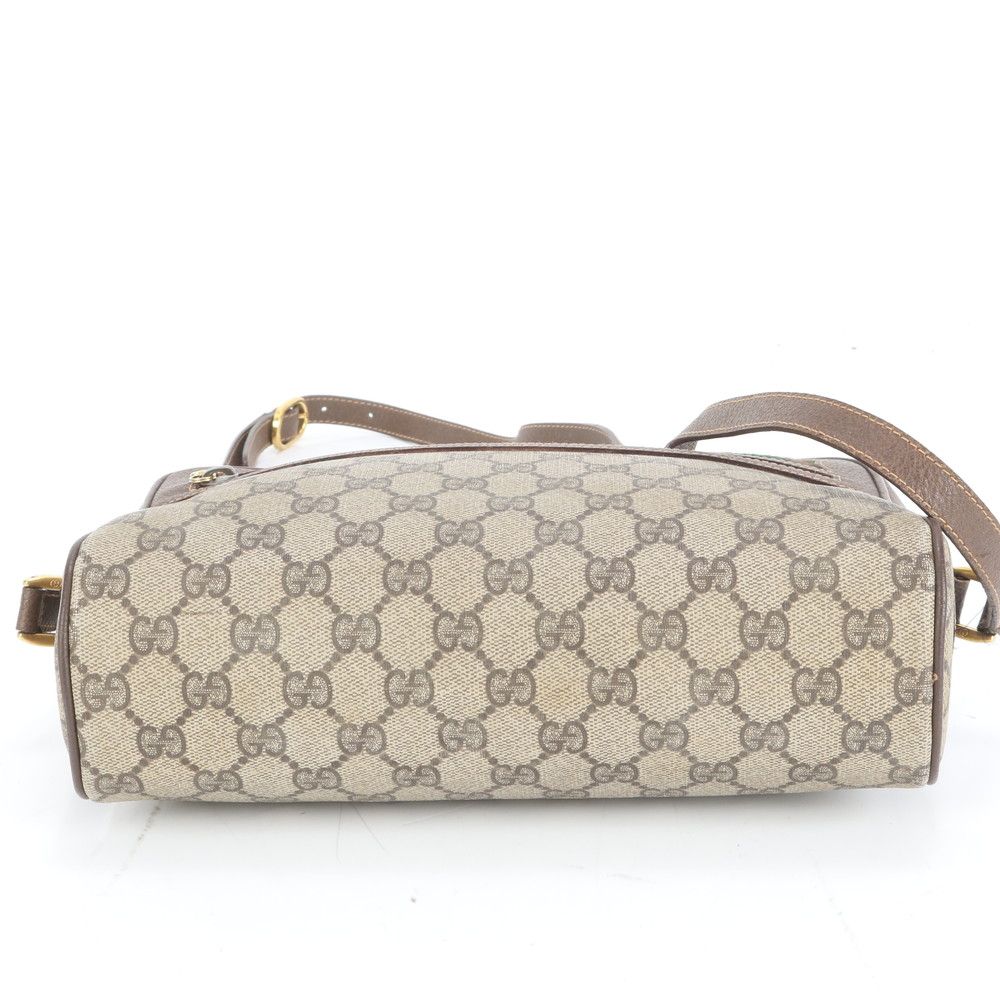 ヴィンテージ オールド グッチ GG スプリーム シェリー ライン 56.02