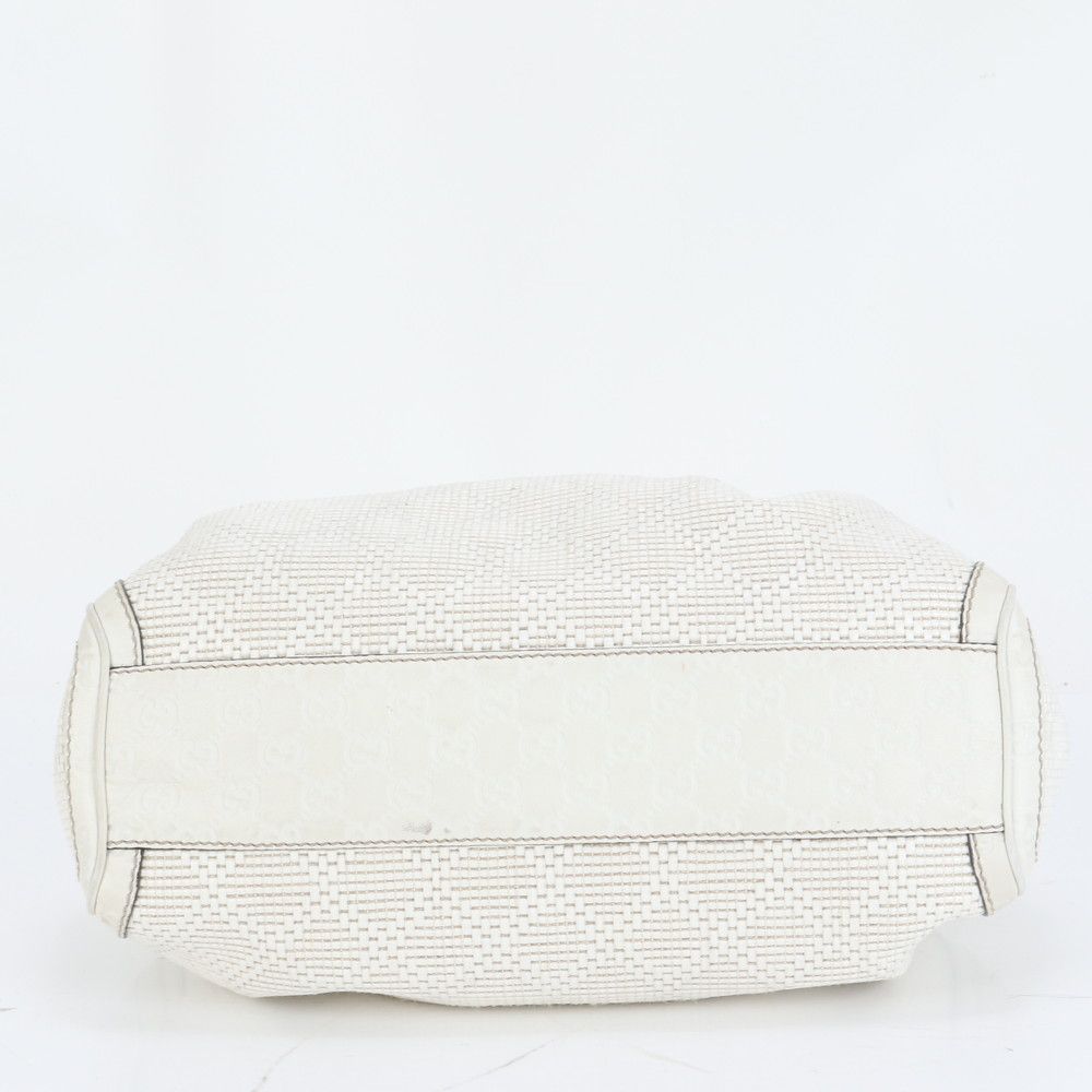 極美品 グッチ ディアマンテ シマ スーキー 211944 レザー トート