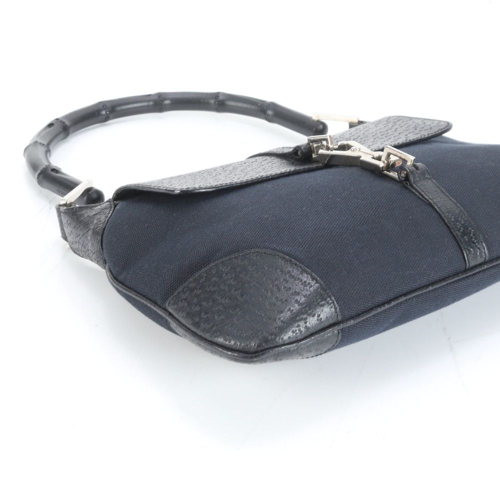 【美品】グッチ ワンショルダーバッグ　ボディバッグ　パテントレザー バンブー 黒 楽天市場】【バッグ】GUCCI グッチ バンブー 2WAY ボディバッグ