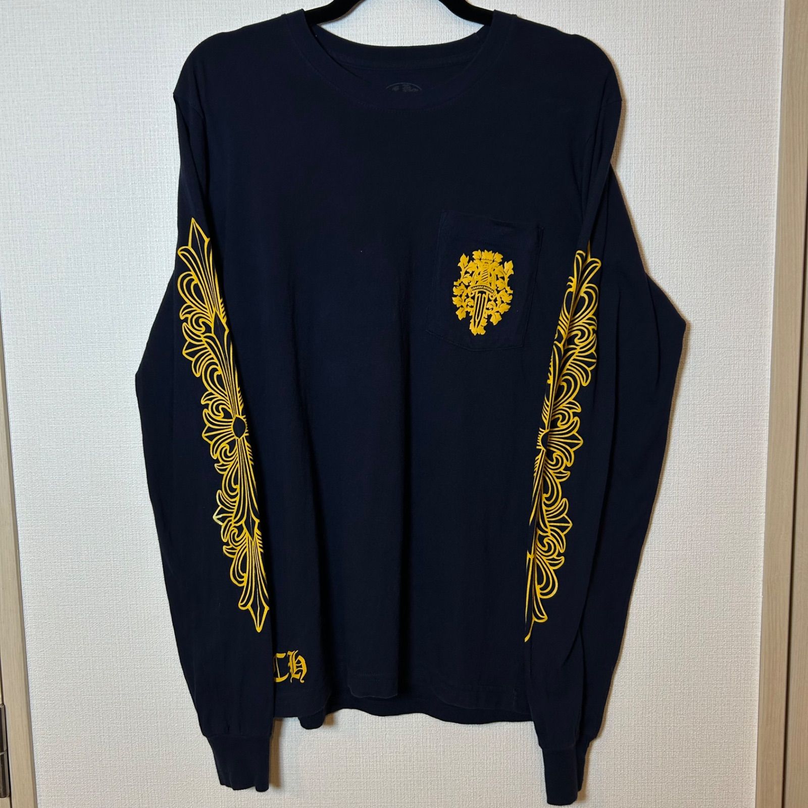 CHROME HEATRS クロムハーツ ダガーロングスリーブTシャツ - メルカリ
