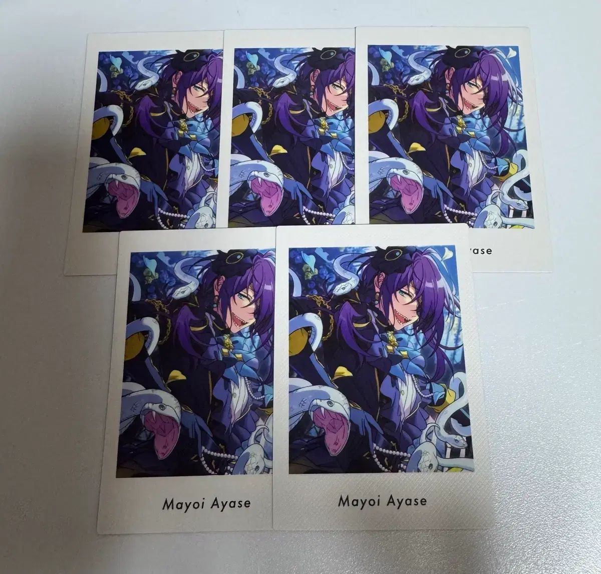 あんさんぶるスターズ！ ぱしゃっつ 第6弾 礼瀬 マヨイ アクション 5枚