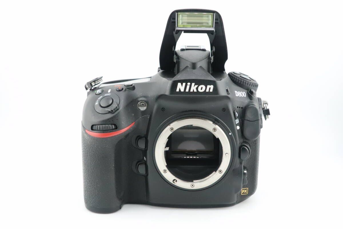 ☆美品☆ショット数2,240回☆ニコン NIKON D800 ボディ☆ W1220＃4019