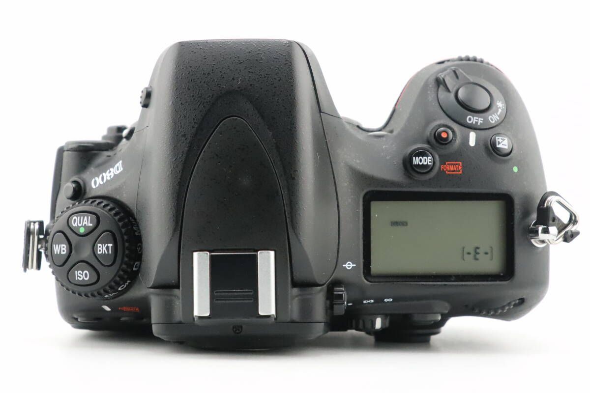 美品✨ニコン D800 ボディ❤️ショット数19,969回！ 美品✨ニコン D800 ボディ❤️ショット数19,969回！