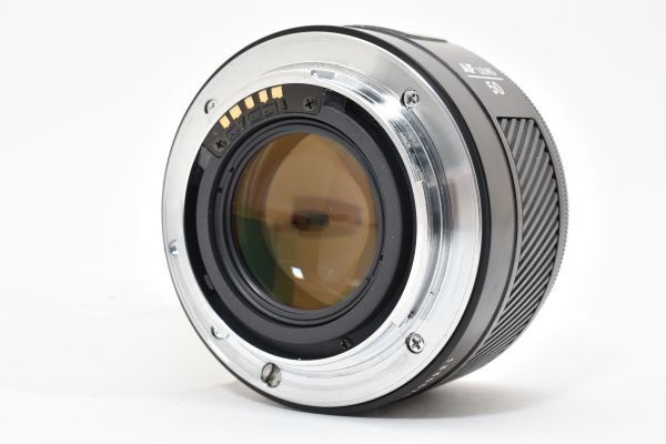 ☆極上☆MINOLTA AF 50mm F1.4 NEW ソニー/ミノルタ Aマウント☆完動品