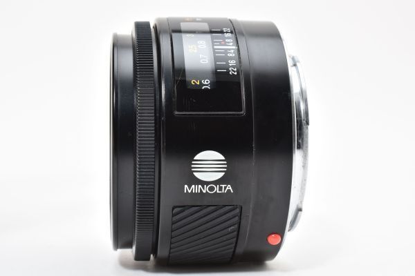 ☆極上☆MINOLTA AF 50mm F1.4 NEW ソニー/ミノルタ Aマウント☆完動品