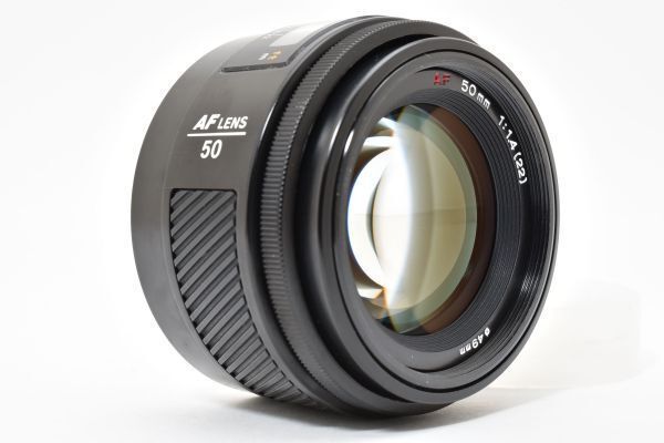 ★極上品★ MINOLTA AF 50mm F1.4 New ☆極上☆MINOLTA AF 50mm F1.4 NEW ソニー/ミノルタ Aマウント☆完動品