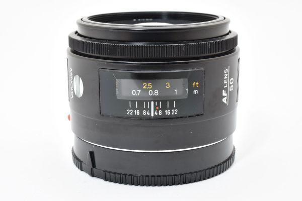 ☆極上☆MINOLTA AF 50mm F1.4 NEW ソニー/ミノルタ Aマウント☆完動品