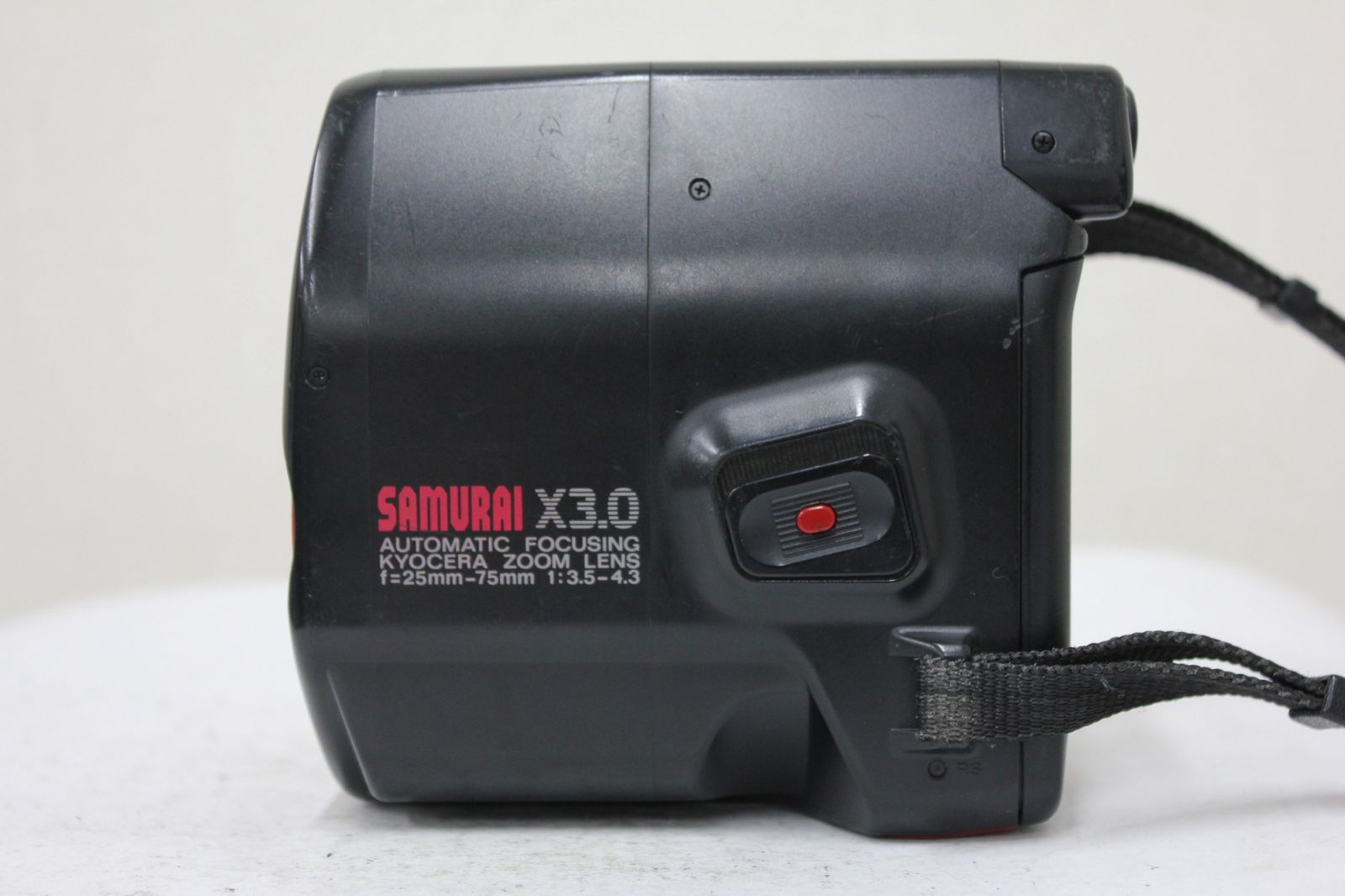 【完動品】KYOCARA SAMURAI X3.0 フィルムカメラ 動作確認済 極美品】KYOCERA SAMURAI X3.0 フィルムカメラ 完動品 ❁完動品