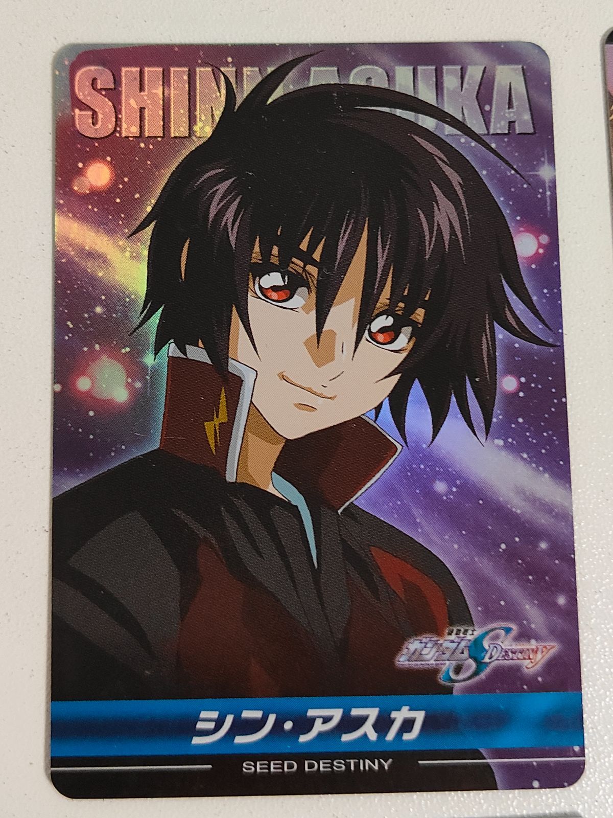 aca531 機動戦士ガンダムSEED DESTINY カードダスマスターズ 4枚セット