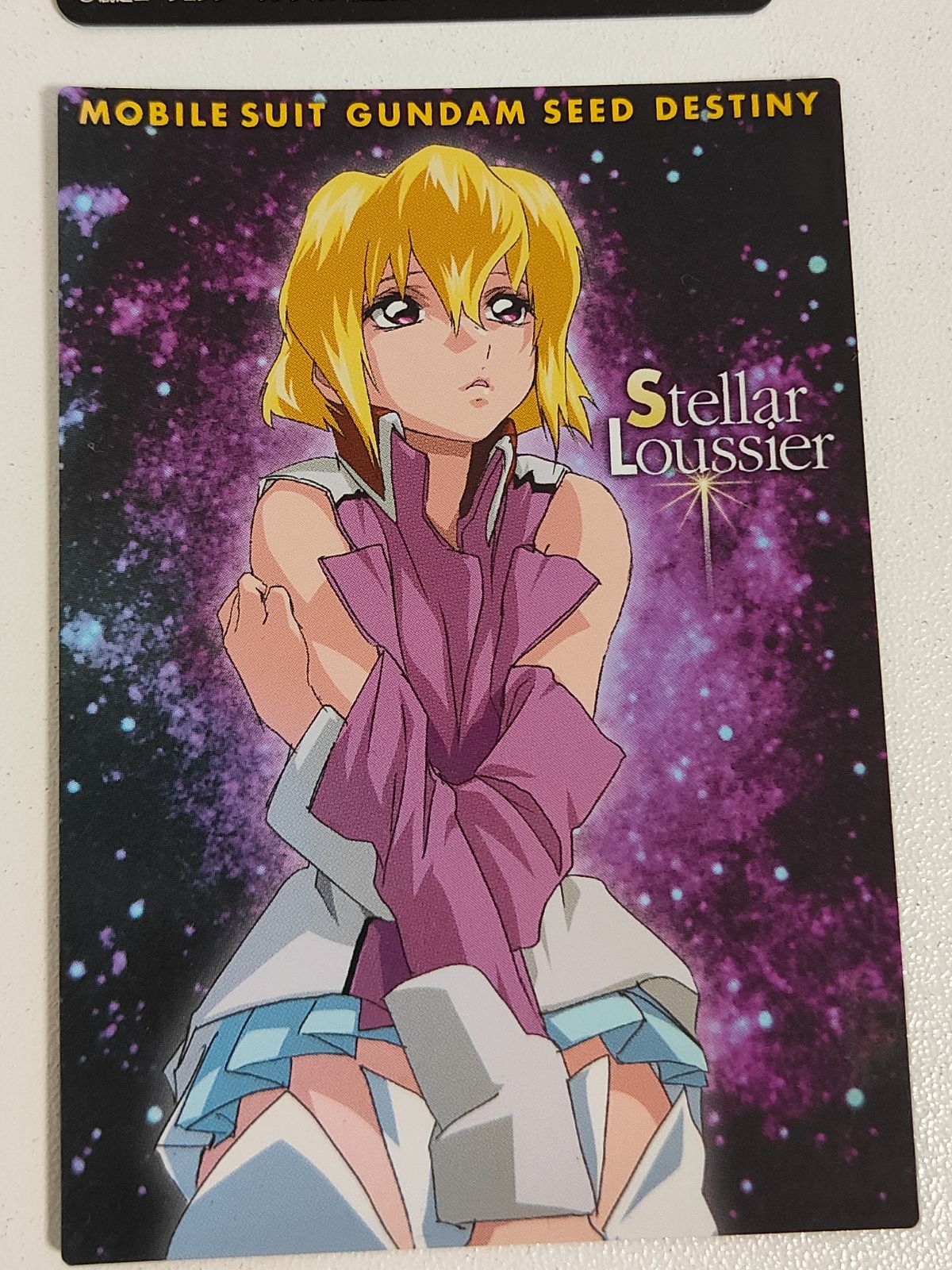 aca531 機動戦士ガンダムSEED DESTINY カードダスマスターズ 4枚セット