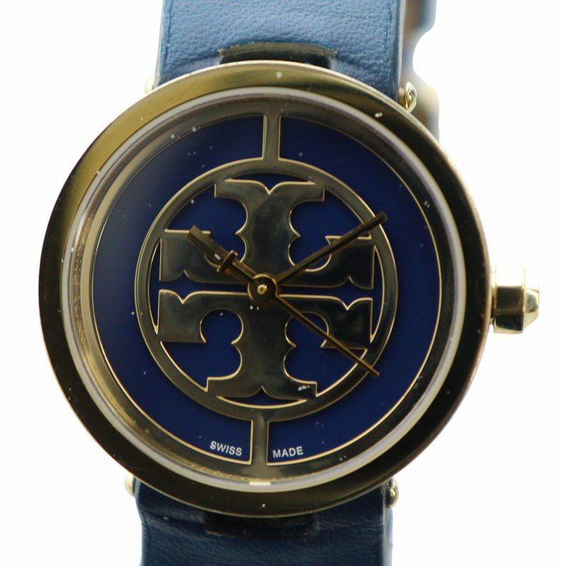トリーバーチ TORY BURCH 腕時計 ウォッチ クォーツ ロゴ レザーベルト