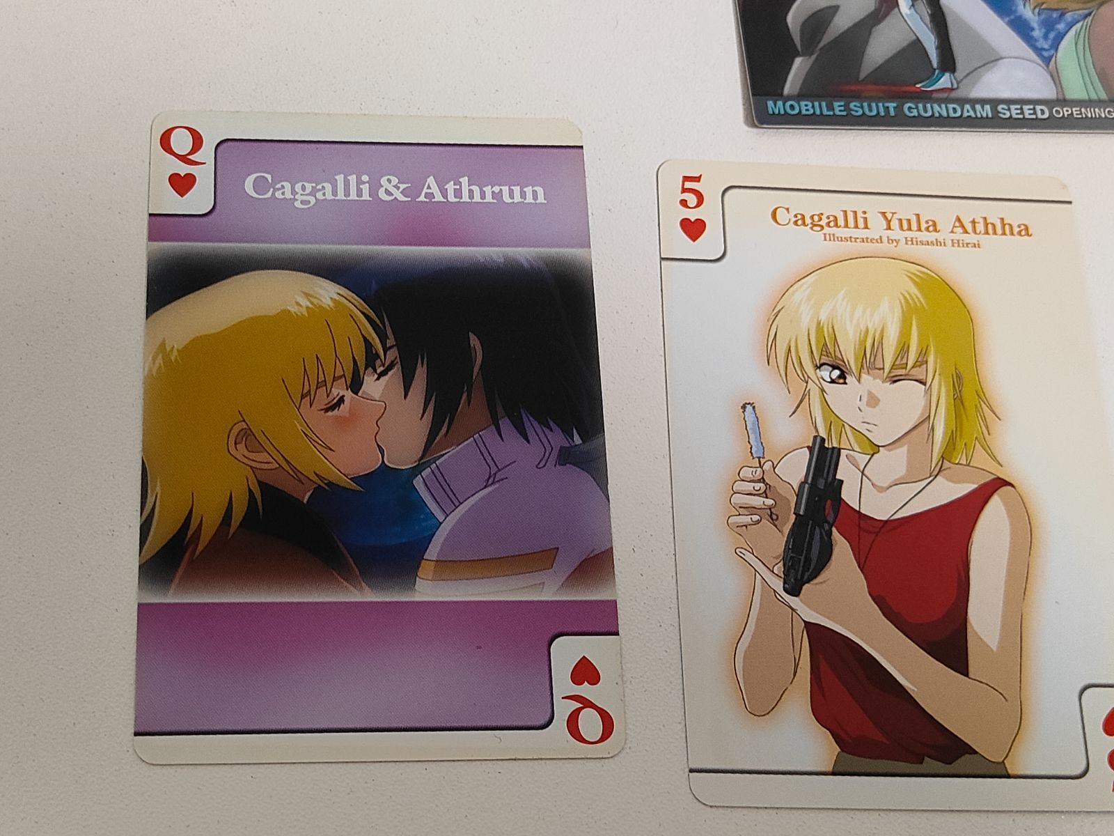 ガンダムSEED DESTINY トランプ カード 2025年最新】ガンダムseed