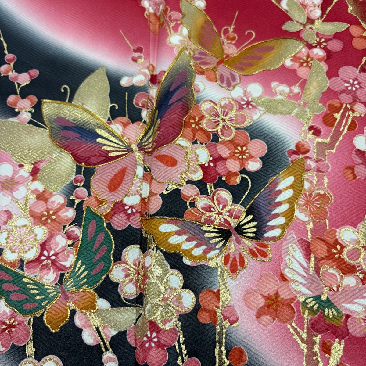 岩田専太郎 豪華振袖フルセット 美品 身丈161 裄 67 振袖 身丈161.5cm