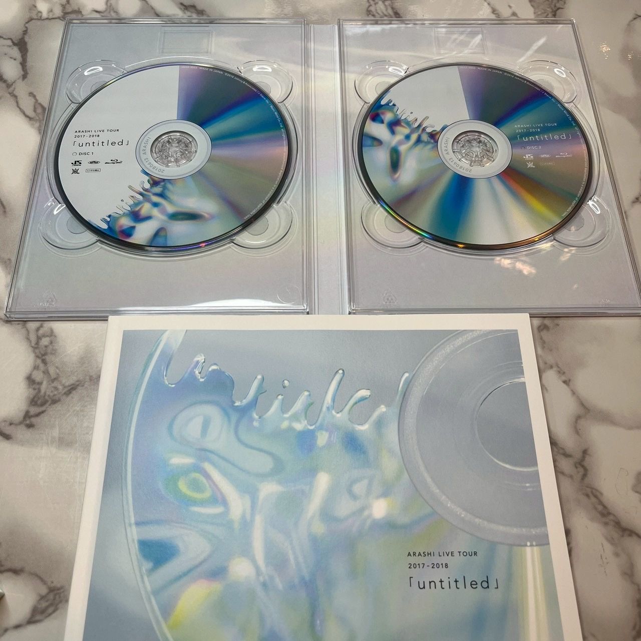 美品】嵐 ARASHI ARASHI LIVE TOUR 2017-2018 untitled ライブ DVD