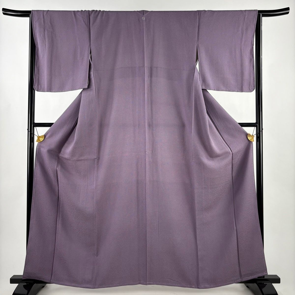 お召 美品 逸品 身丈161.5cm 裄丈65cm 正絹