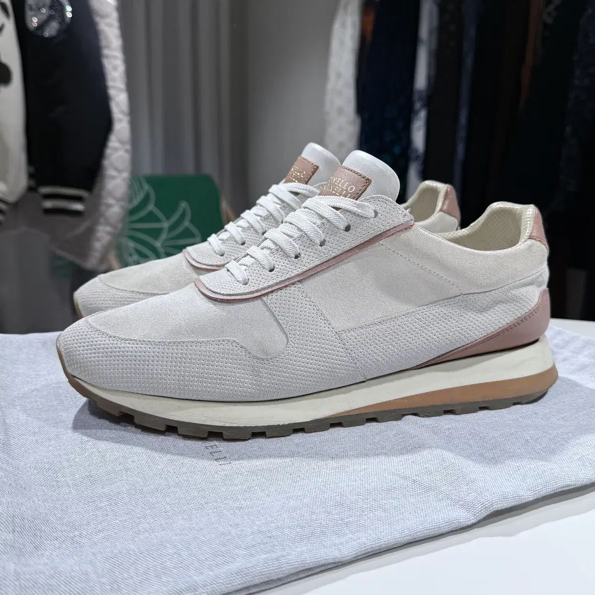 41 5 / BRUNELLO CUCINELLI(ブルネロクチネリ) スウェード ロートップ