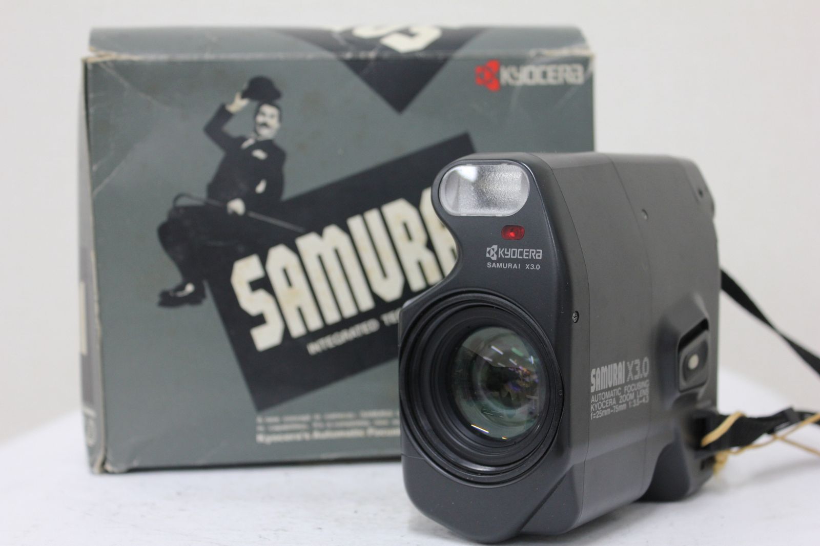 返品保証】 【元箱付き】京セラ Kyocera SAMURAI X3.0 25-75mm F3.5