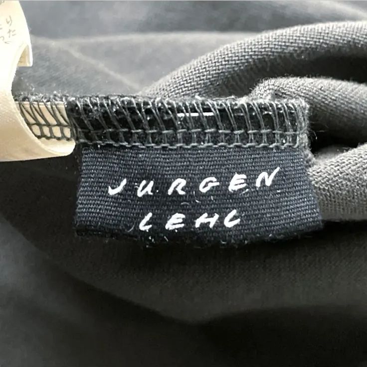 JURGEN LEHL ヨーガンレール Vネック カットソー チュニック M - メルカリ
