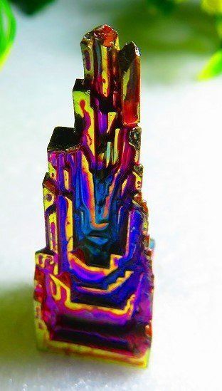 絶品限定品☆ビスマス結晶 ビスマス 蒼鉛 ドイツ産11g ☆tk9192