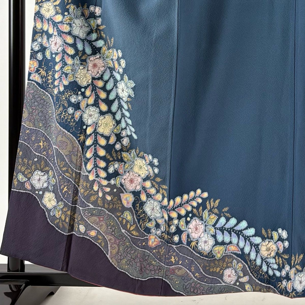 【やまと製】翠山工房　辻ヶ花の訪問着　袷　ガード　落款 やまと製】翠山工房 辻ヶ花の訪問着 袷 ガード 落款 2025年